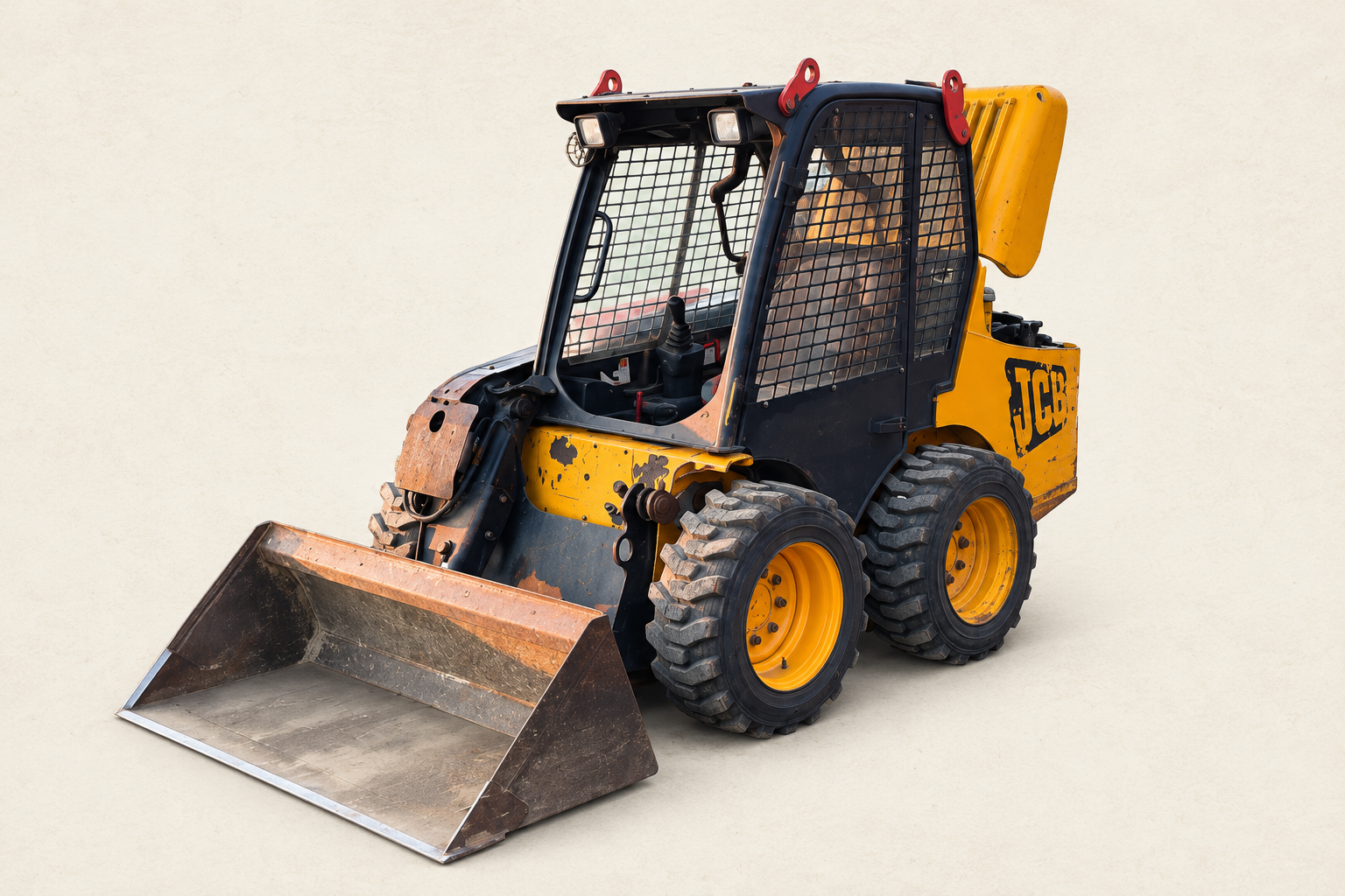 JCB ROBOT 160 SMYKOVÝ NAKLADAČ