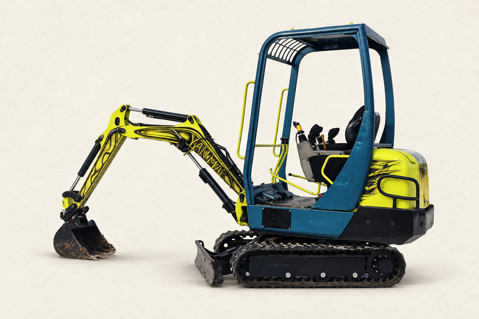 YANMAR B15-3 MINIBAGR