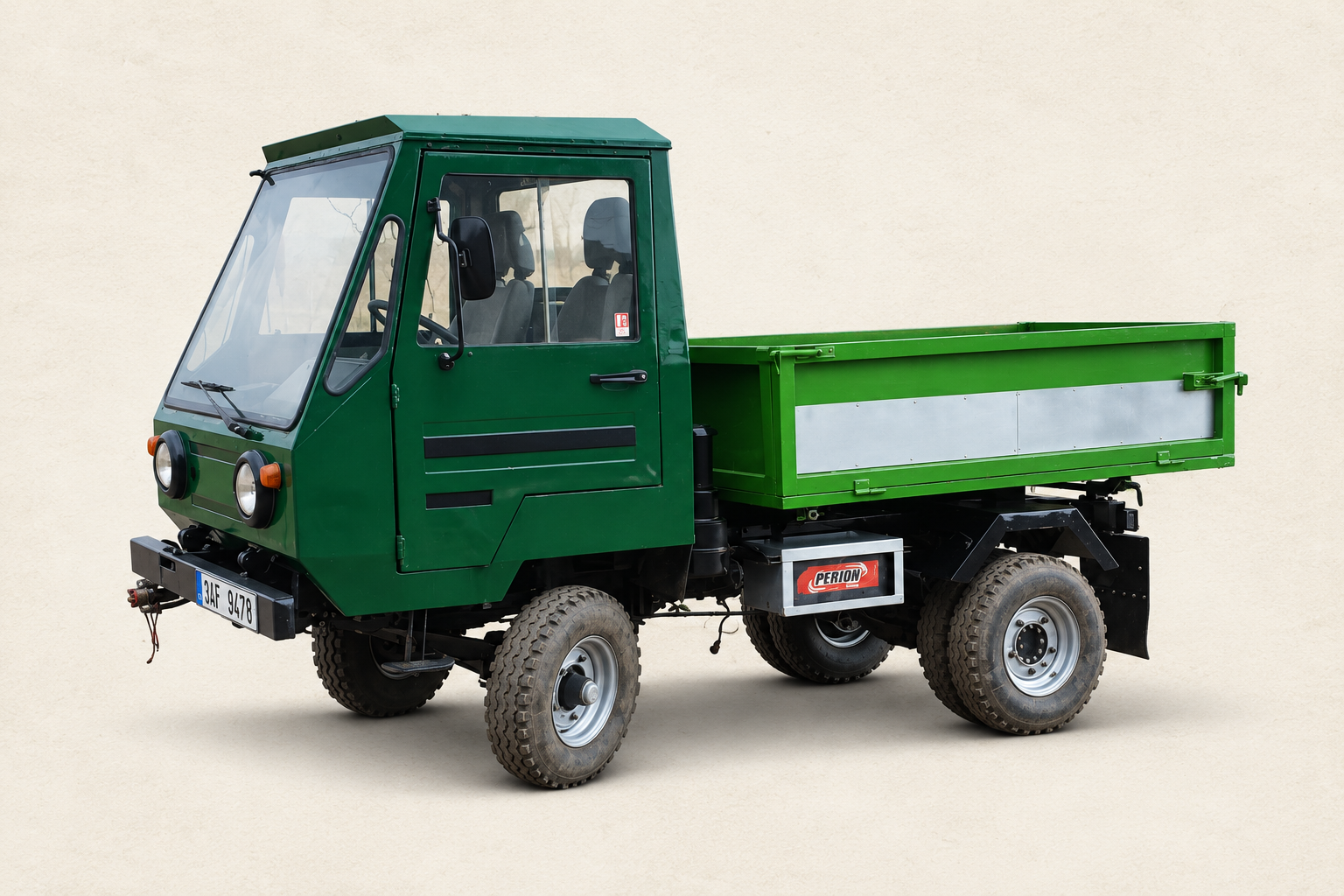 MULTICAR M25.10 TŘÍSTRANNÝ SKLÁPĚČ